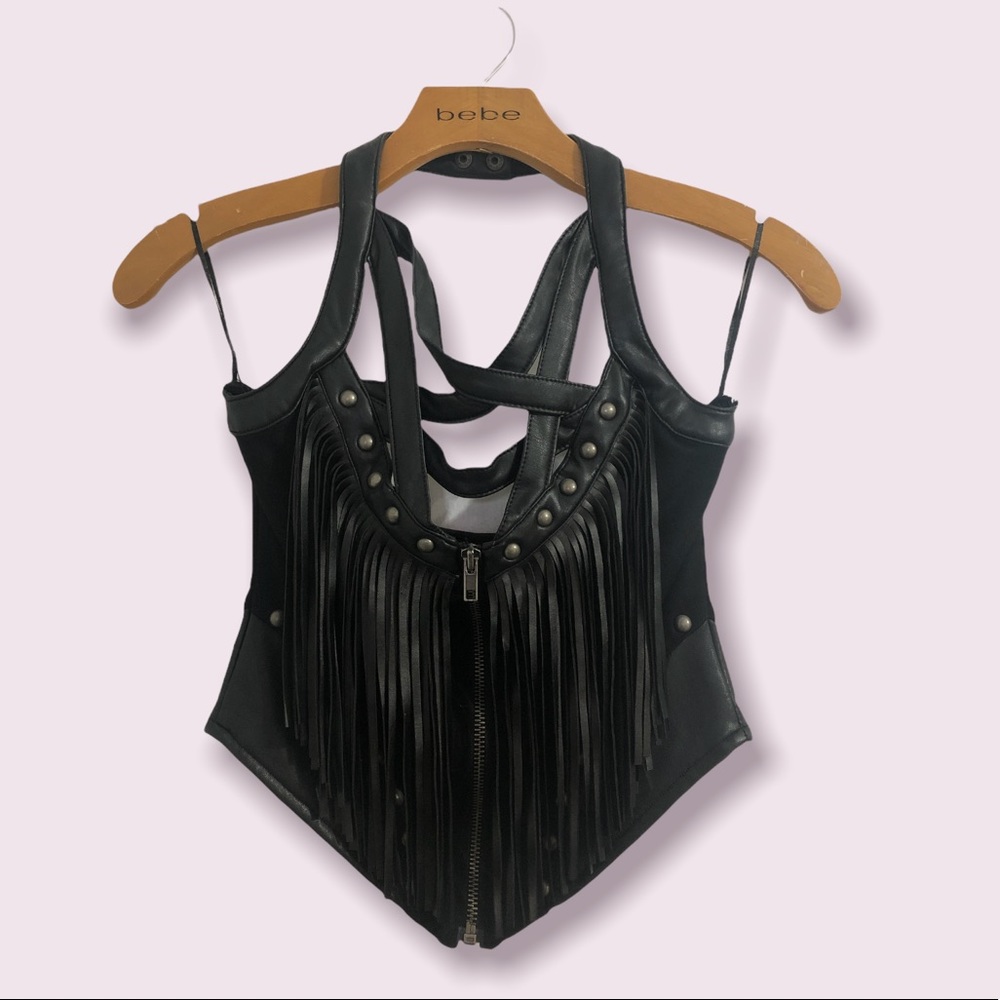 Killstar Valhalla Fringe Vest